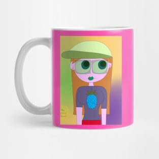 Abigail in Random Colors Mug